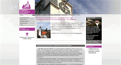 Desktop Screenshot of kirche-metterzimmern.de